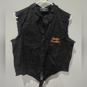 Harley Davidson Womens Top